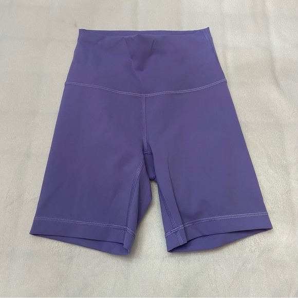 Lululemon Wunder Train High-Rise Short 6" Dark Lavender 2247 - Picture 7 of 10